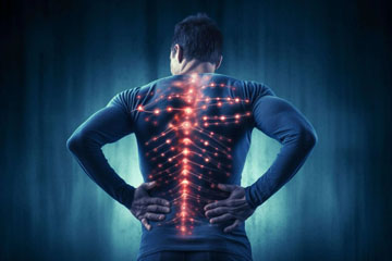 Persona gestionando el dolor